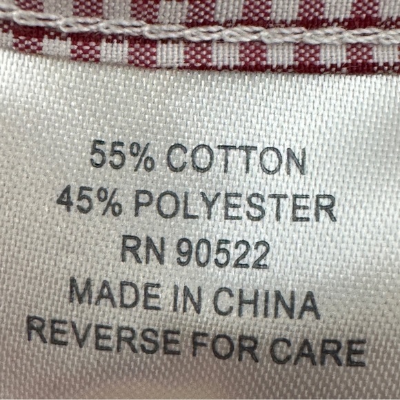 South Carolina Gamecocks Gingham Long Sleeve Shirt XXL - Picture 5 of 6